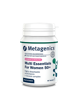 Multi Essentials For Women 50+ Multivitamins 60 Tablets