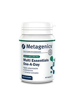 Multi Essentials One A Day Multivitamin - 30 Tablets