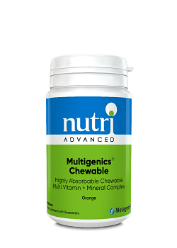 Multigenics Chewable 90 Tablets