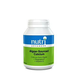 Algae-Sourced Calcium 90 Capsules