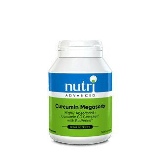 Curcumin Megasorb 60 Capsules