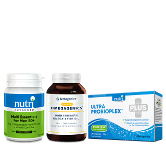 Everyday Essentials for Men 50+
