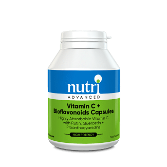 Vitamin C + Bioflavonoids 100 Capsules