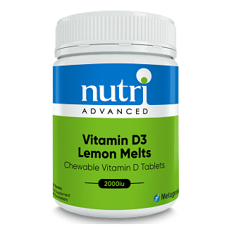 Vitamin D3 Lemon Melts 120 Tablets