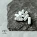 Algae-Sourced Calcium Capsule Photography