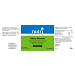 GlucoChrome 60 Capsules Label