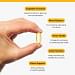 Eskimo®-3 Brainsharp Fish Oil 120 Capsules Key Benefits