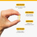 OmegaGenics High Strength 30 Capsules Key Benefits