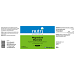 Magnesium Glycinate 120 Tablets Label