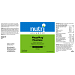 MegaMag Muscleze Magnesium Glycinate Powder Label