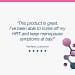 MenoHop® 30 Capsules Customer Review