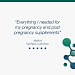 Multi Essentials for Pregnancy Customer Review
