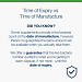 UltraFlora® IB 30 Capsules Expiry Information