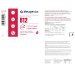 Vitamin B12 Gummies Label