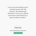 Zinc Picolinate Customer Testimonial