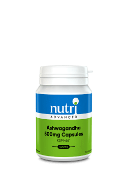 Ashwagandha 500mg 60 Capsules