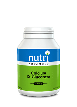 Calcium D-Glucarate 90 Capsules
