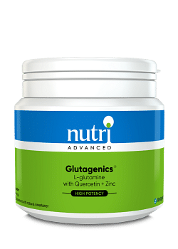 Glutagenics 167g High Strength Glutamine Powder