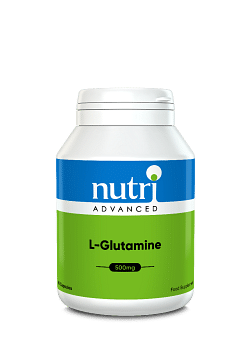 L-Glutamine 500mg Capsules