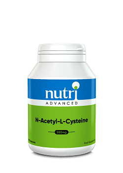 N-Acetyl-L-Cysteine (NAC) 90 Capsules