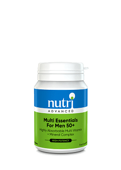 Multi Essentials for Men 50+ 60 Tablets