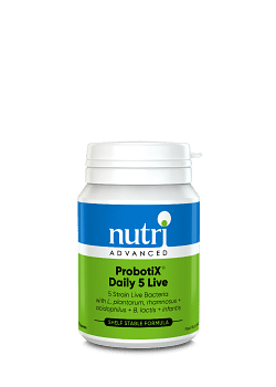 ProbotiX® Daily 5 Live Probiotic - 30 Capsules