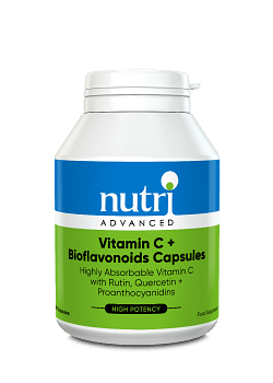 Vitamin C + Bioflavonoids 100 Capsules