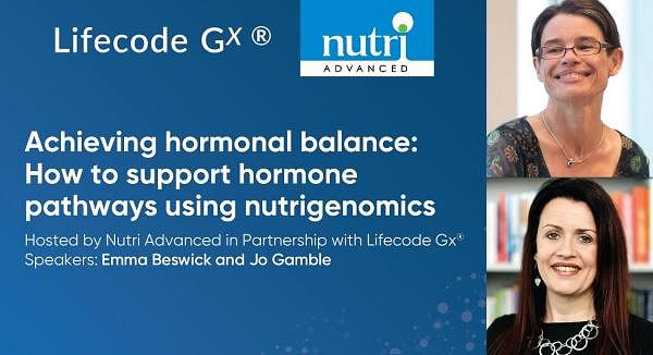 Achieving Hormonal Balance: How To Support Hormone Pathways Using Nutrigenomics