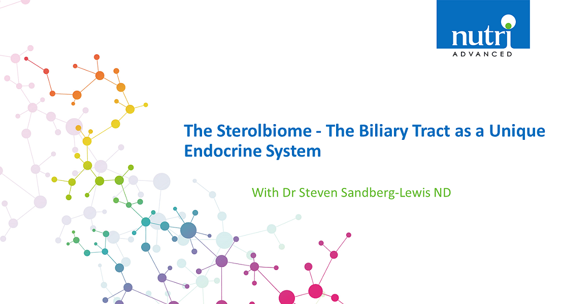 The Sterolbiome - The Biliary Tract as a Unique Endocrine System