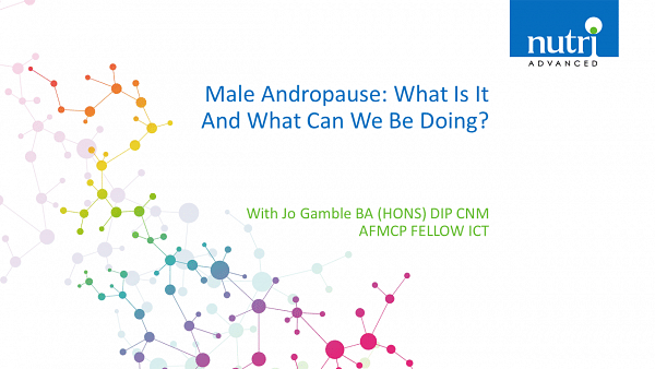 Male Andropause: What Is It And What Can  We Be Doing?