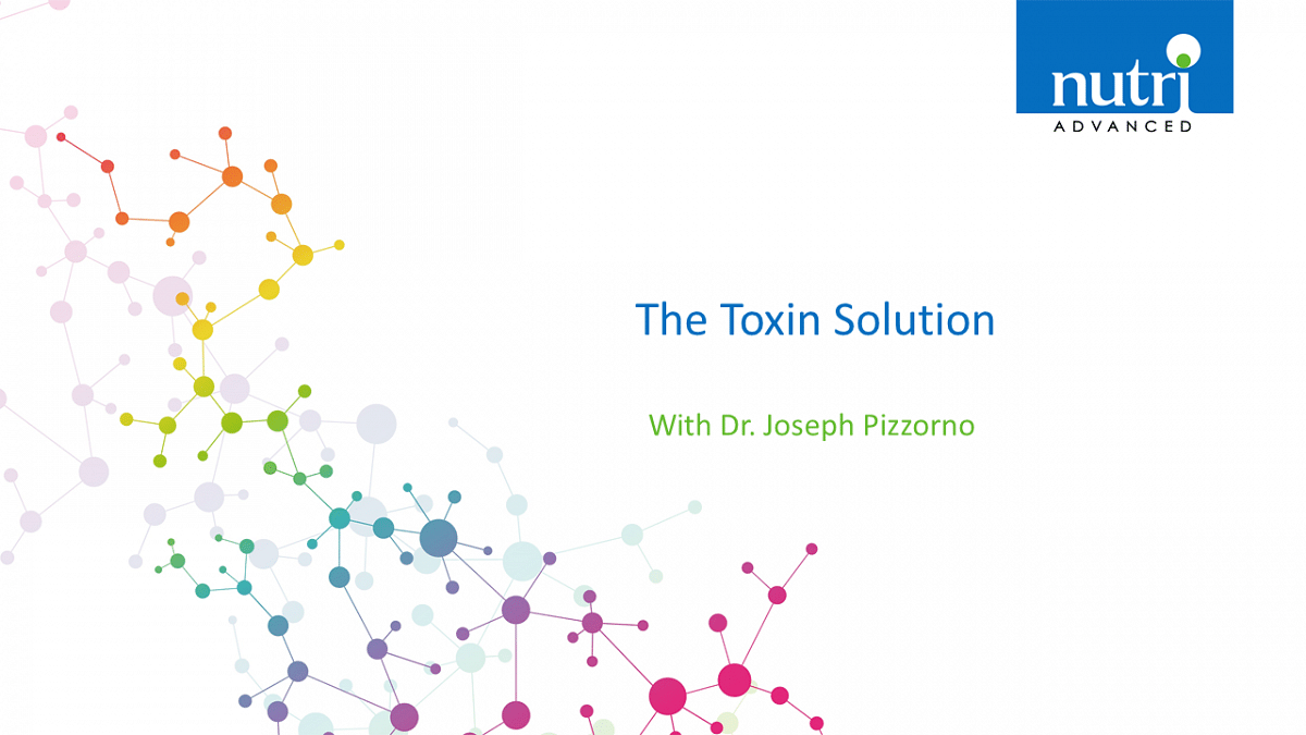 The Toxin Solution with Dr. Joseph Pizzorno