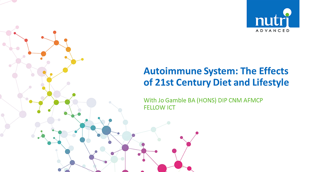 Autoimmune System: The Effects of 21st Century Diet and Lifestyle