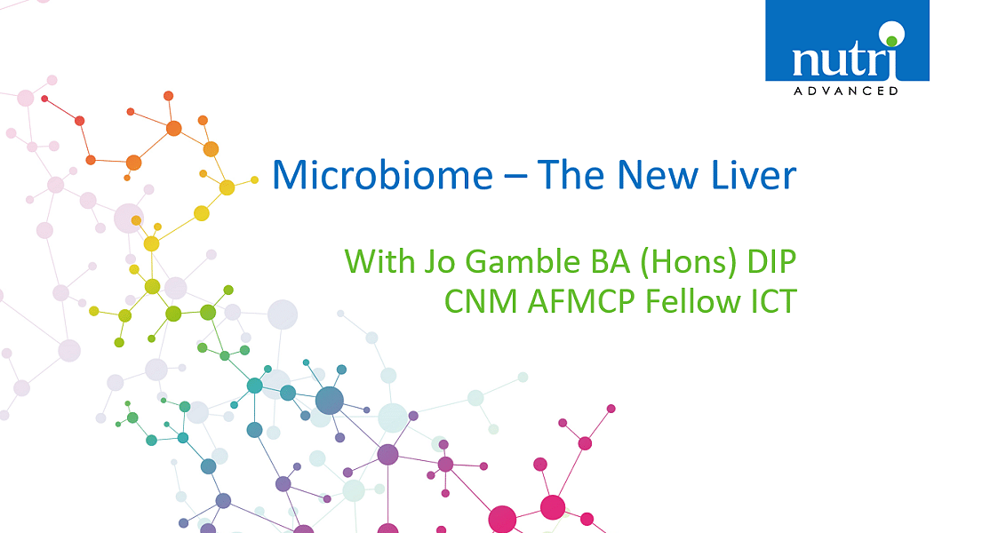 Microbiome, The New Liver