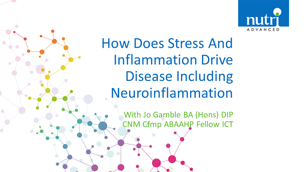 How Does Stress And Inflammation Drive Disease Including Neuroinflammation?