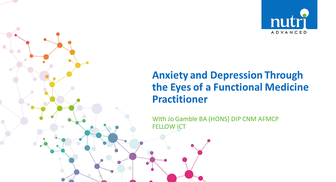 Anxiety and Depression Through the Eyes of a Functional Medicine Practitioner