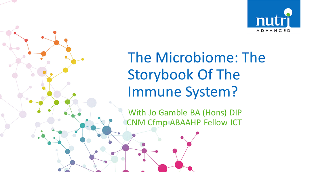 The Microbiome, The Storybook Of The Immune System?
