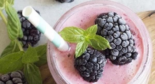 Brain Boosting All-Natural Power Smoothie