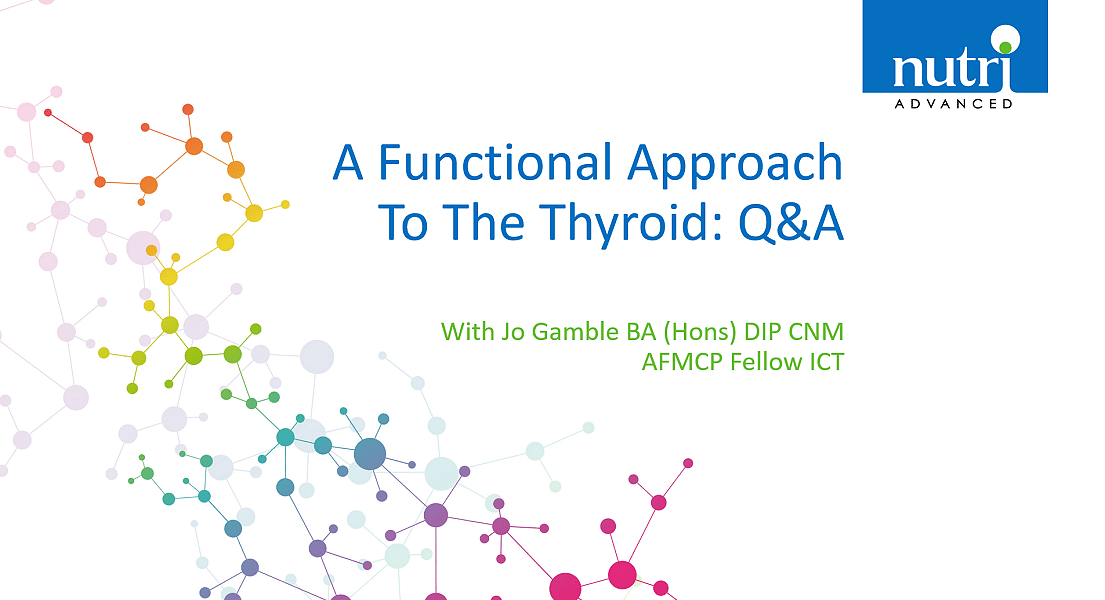 A Functional Approach To The Thyroid: Q&A
