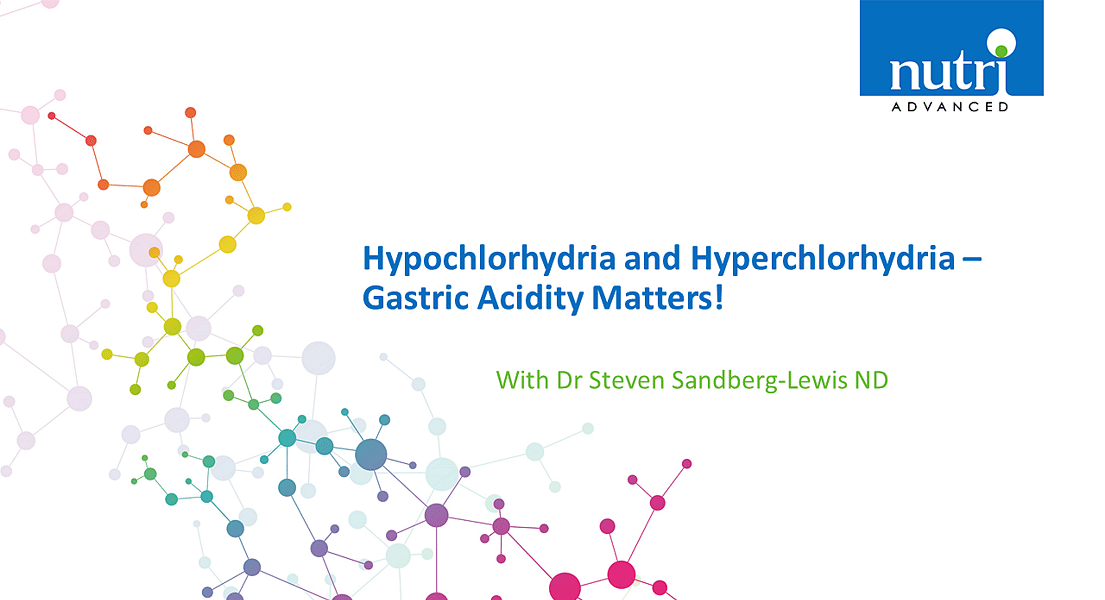 Hypochlorhydria and Hyperchlorhydria – Gastric Acidity Matters!