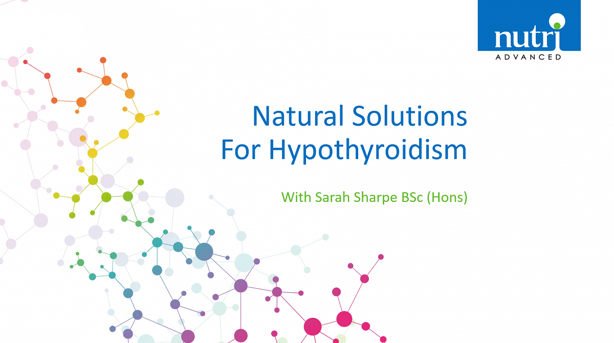 Natural Solutions to Hypothyroidism