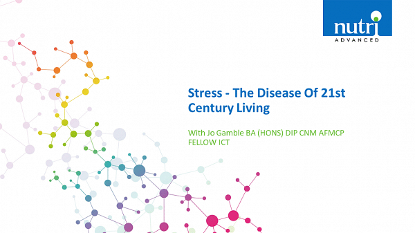 Stress - The Disease Of 21st Century Living