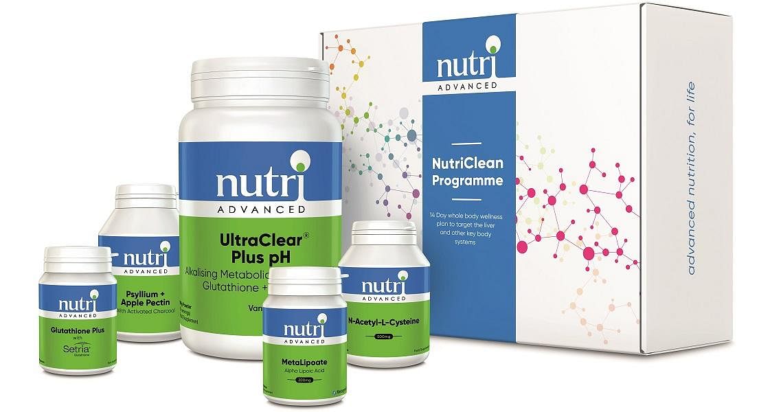 NutriClean Programme – The Ultimate Metabolic Detox