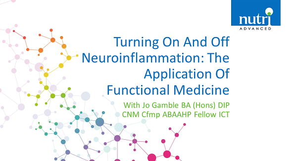 Turning On And Off Neuroinflammation: The Application Of Functional Medicine