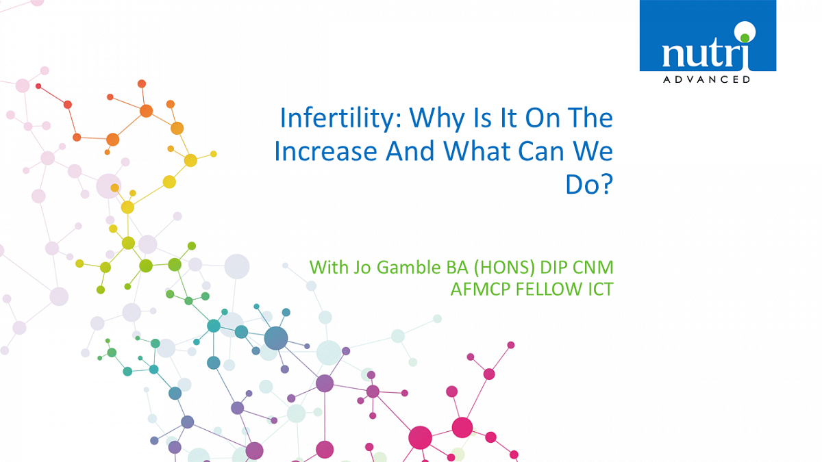Infertility: Why Is It On The Increase And What Can We Do?