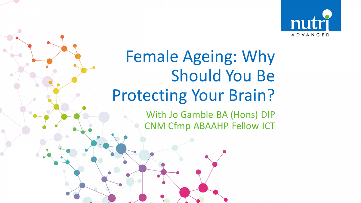 Female Ageing: Why Should You Be Protecting Your Brain?