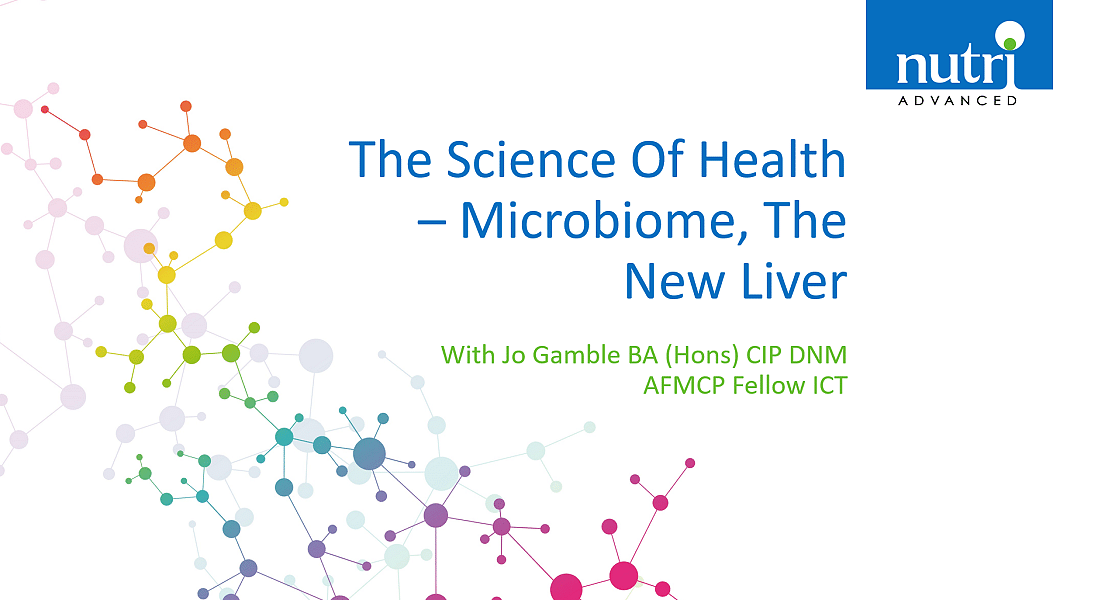 The Science Of Health - Microbiome, The New Liver