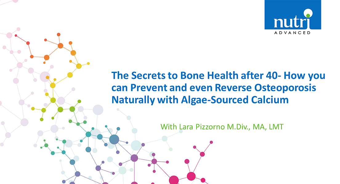 The Secrets to Bone Strength after 40