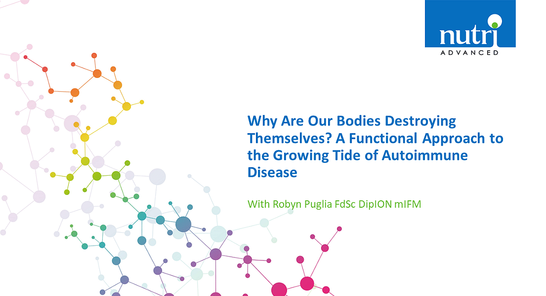 Why Are Our Bodies Destroying Themselves? A Functional Approach to the Growing Tide of Autoimmune Disease
