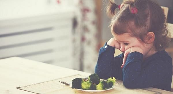 The Psychology Behind Fussy Eating