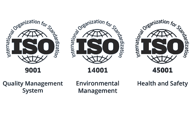 ISO Qualifications